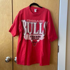 REAL Vintage Chicago Bulls Oversized T-Shirt